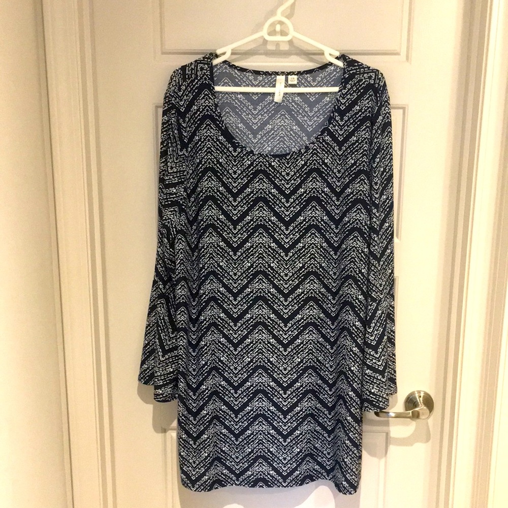 MIDI plus size dress